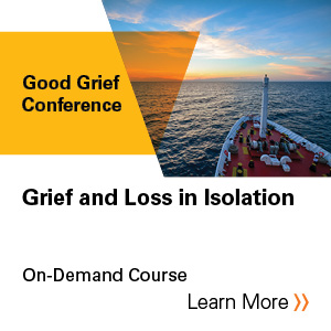 Grief and loss in isolation Banner